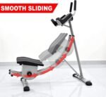 ⁦جهاز اب كوستر (Ab Coaster) للتنحيف و شد عضلات البطن الالعاب الرياضية المنزلية، ضغط أقل على الرقبة والظهر، لجميع المستويات⁩ - الصورة ⁦4⁩