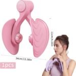 ⁦جهاز ضمة جهاز ثاي ماستر (Thigh Master / Pelvic Floor Exerciser) لتقوية عضلات الفخذ وتمارين كيجل وتقوية عضلات قاع الحوض وإعادة التأهيل بعد الولادة، جهاز تدريب الجزء الداخلي من الفخذ، جهاز تقوية عضلات الفخذ⁩ - الصورة ⁦9⁩