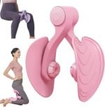⁦جهاز ضمة جهاز ثاي ماستر (Thigh Master / Pelvic Floor Exerciser) لتقوية عضلات الفخذ وتمارين كيجل وتقوية عضلات قاع الحوض وإعادة التأهيل بعد الولادة، جهاز تدريب الجزء الداخلي من الفخذ، جهاز تقوية عضلات الفخذ⁩ - الصورة ⁦7⁩