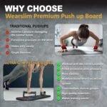 ⁦بوش أب (Push-Up Board) متعدد لوح تمرين رياضي احترافي متعدد الوظائف 10 في 1 معدات لياقة بدنية لتمارين الضغط للمنزل والجيم للرجال والنساء⁩ - الصورة ⁦10⁩