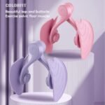 ⁦جهاز ضمة جهاز ثاي ماستر (Thigh Master / Pelvic Floor Exerciser) لتقوية عضلات الفخذ وتمارين كيجل وتقوية عضلات قاع الحوض وإعادة التأهيل بعد الولادة، جهاز تدريب الجزء الداخلي من الفخذ، جهاز تقوية عضلات الفخذ⁩ - الصورة ⁦10⁩