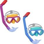 ⁦قناع الغطس واسنوركل من Bestway اطفالي عالي الجودة⁩ - الصورة ⁦5⁩
