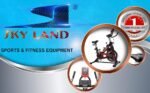 ⁦دراجة تمارين دوارة للياقة البدنية وتمارين الكارديو والقوة مع ارتفاع قابل للتعديل وحامل زجاجة مياه، لون احمر⁩ - الصورة ⁦10⁩