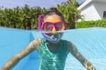 ⁦قناع الغطس واسنوركل من Bestway اطفالي عالي الجودة⁩ - الصورة ⁦9⁩