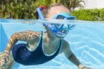⁦قناع الغطس واسنوركل من Bestway اطفالي عالي الجودة⁩ - الصورة ⁦6⁩