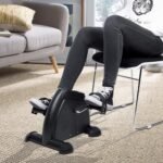 ⁦بدال جهاز، (Mini Exercise Bike) تمرين بدواسة (للذراعين والساقين) دراجة للقدم تحت المكتب وللذراعين، دراجة تمارين صغيرة محمولة، مع شاشة LCD ديجيتال، اسود⁩ - الصورة ⁦18⁩