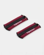 وزن رملي 250 جرام للذراعين والقدمين (Ankle & Wrist Weights) – لون نبيذى