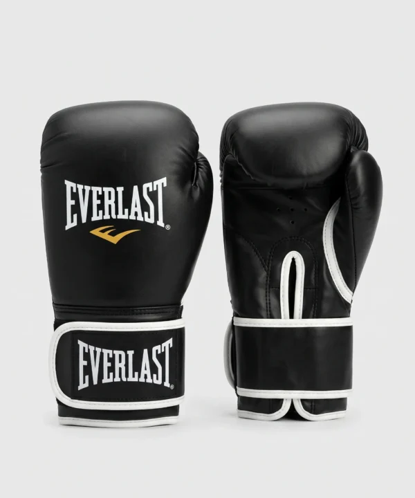جلافز، قفاز ملاكمة من ايفرلاست (Everlast) - أسود، عالي الجودة