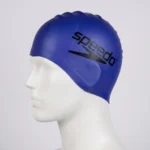 كاب سباحة من السيليكون المصبوب بلون سادة من سبيدو ( speedo )