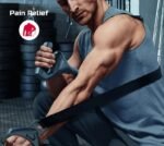 ⁦حزام تدليك للأنسجة العميقة، مدلك عضلات لتخفيف آلام الرقبة والظهر مع محرك هادئ عديم المسفرات 2 مقبض⁩ - الصورة ⁦8⁩