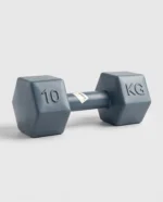 دمبل قطعة واحدة وزن 10KG ، ( مصري ) دمبل رياضي للتمارين المنزلية والجيم، وزن ثابت بقبضة مريحة، مناسب لتمارين القوة واللياقة وشد العضلات،