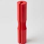 وسادة البار (Barbell Pad) ( مستورد )، وسادة رفع أثقال أوليمبي، إسفنجية 3 سم لتمارين القرفصاء ورفع الأثقال (منتج عالي الجودة)