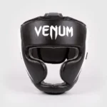 هيدجارد من فينوم (Venom)، (مستورد باكستاني)، للملاكمة من ايليت، واقي رأس احترافي، متعدد الألوان (أسود*أبيض)