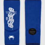 واقي، شنكار شراب من فينوم (Venum) شين جارد - Shin Guard مصري، دعم الكاحل (للملاكمة ، كونجفو ، تايكوندو)، ازرق