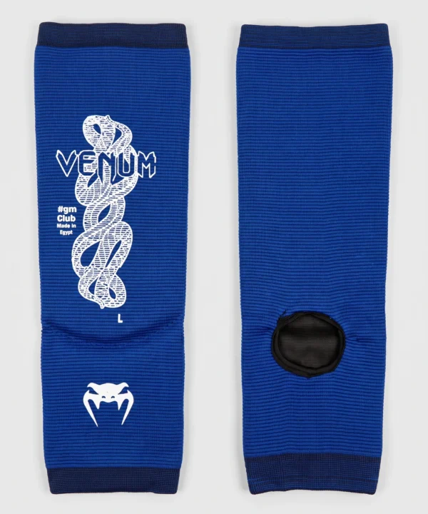 واقي، شنكار شراب من فينوم (Venum) شين جارد - Shin Guard مصري، دعم الكاحل (للملاكمة ، كونجفو ، تايكوندو)، ازرق