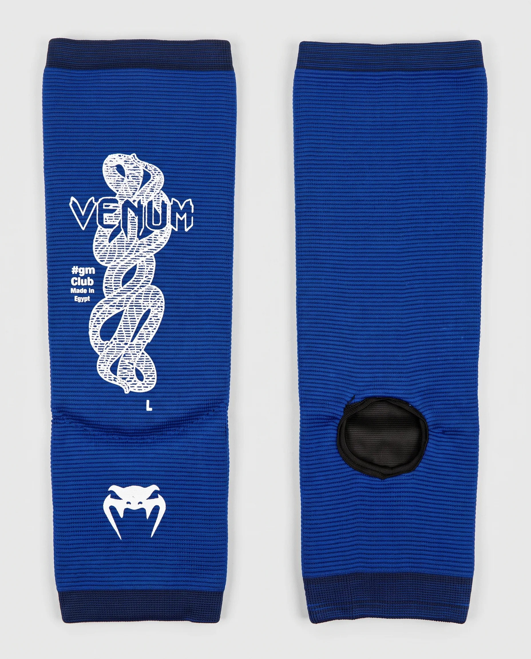11_11zon واقي، شنكار شراب من فينوم (Venum) شين جارد - Shin Guard مصري، دعم الكاحل (للملاكمة ، كونجفو ، تايكوندو)، ازرق - الصورة 1