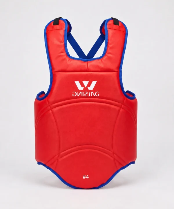 هوجو، واقي الصدر من ويسنج (Wesing)، بوكسينغ MMA و التايكوندو ولفنون الدفاع عن النفس - على الوجهين (وجه احمر + وجه ازرق)