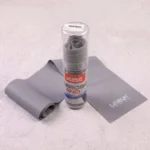 استك مقاومة،شريط بيلاتيس اكس سيرت، من ليڤ أب (Liveup Sports LS3204-SS1) (مستوى 4 – لون مقاومة رصاصي)