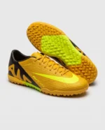 حذاء كرة قدم (ترتان/ستارز) عالي الجودة، من ماركة Nike للبالغين من الجنسين، أصفر