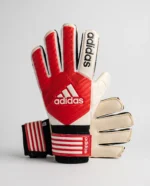 قفازات حارس مرمى كرة القدم من (Adidas)، قفازات حارس مرمى كرة القدم مع قبضة فائقة لراحة اليد