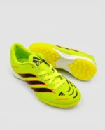 حذاء كرة قدم (ترتان/ستارز) من ماركة Adidas للأطفال من الجنسين، أصفر