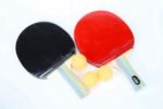 ⁦مضرب تنس طاولة (بينج بونج) فردي، من ماركة (سيما Cima) (موديل A700) مع جراب حقيبة حمل دائرية سوداء⁩ - الصورة ⁦2⁩