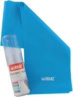 ⁦استك مقاومة،شريط بيلاتيس اكس سيرت، من ليڤ أب (Liveup Sports LS3204-SS1) (مستوى 3 – لون مقاومة ازرق)⁩ - الصورة ⁦6⁩