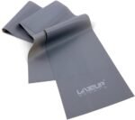 ⁦استك مقاومة،شريط بيلاتيس اكس سيرت، من ليڤ أب (Liveup Sports LS3204-SS1) (مستوى 4 – لون مقاومة رصاصي)⁩ - الصورة ⁦2⁩