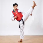 ⁦هوجو، واقي الصدر من ويسنج (Wesing)، بوكسينغ MMA و التايكوندو ولفنون الدفاع عن النفس - على الوجهين (وجه احمر + وجه ازرق)⁩ - الصورة ⁦2⁩