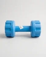 دمبل قطعة واحدة وزن 4KG ، ( مصري ) دمبل رياضي للتمارين المنزلية والجيم، وزن ثابت بقبضة مريحة، مناسب لتمارين القوة واللياقة وشد العضلات،