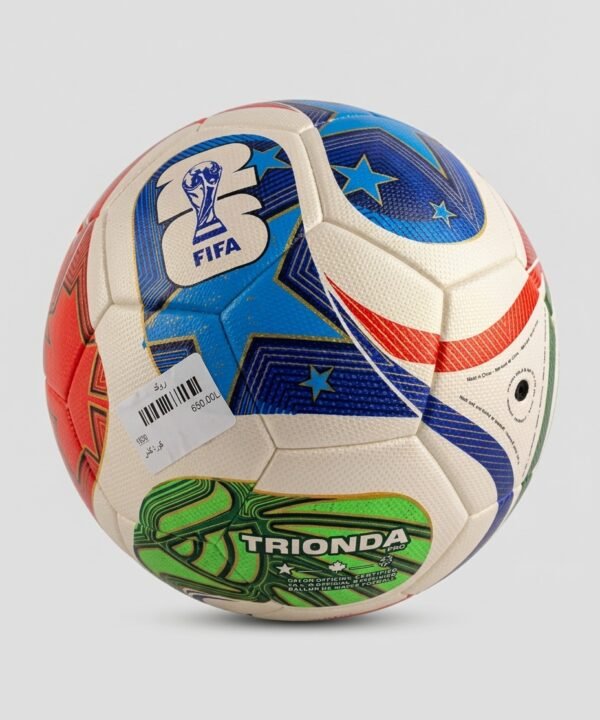 كرة قدم كأس العالم 2026 مقاس 5 ، الإصدار الخاص بكأس العالم 2026