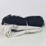 ⁦شبكة كرة طائرة احترافية | شبكة متينة للمنافسات مقاومة للعوامل الجوية | للتدريب في الملاعب المفتوحة والشواطئ والحدائق | مقاسات رسمية ومتانة فائقة⁩ - الصورة ⁦4⁩