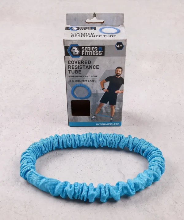 استك مقاومة قدم مغطى مقاس 12 بوصة، للتمارين الرياضية للنساء والرجال، حزام مرن مضاد للانزلاق لتمارين الارجل والارجل وتمارين اللياقة البدنية والتمارين المنزلية وصالة الالعاب