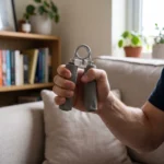 ⁦مقبض رست يد، متعدد المقاومة أداة تمارين اليد لقوة الأصابع وتمرين الساعد واليدين للقوة وإعادة التأهيل والعلاج المنزلي⁩ - الصورة ⁦2⁩