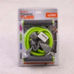 استك مقاومة بمقبض - ليڤ أب (Liveup Sports Toning Tube LS3201) بمقبض (مستوى 2 – لون مقاومة اخضر)