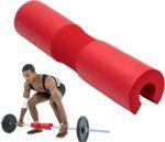 ⁦وسادة البار (Barbell Pad) ( مستورد )، وسادة رفع أثقال أوليمبي، إسفنجية 3 سم لتمارين القرفصاء ورفع الأثقال (منتج عالي الجودة)⁩ - الصورة ⁦9⁩