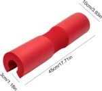⁦وسادة البار (Barbell Pad) ( مستورد )، وسادة رفع أثقال أوليمبي، إسفنجية 3 سم لتمارين القرفصاء ورفع الأثقال (منتج عالي الجودة)⁩ - الصورة ⁦5⁩