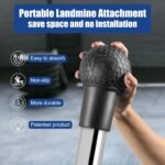 ⁦ملحق قضيب لاندماين لتمرين "لاندماين" (Landmine)، ( منتج اصلي، عالي الجودة) من المطاط الطبيعي HXD-ERGO يحول أي سطح الى تمرين أرضي- الضغط والسحب والدوران وتمارين القرفصاء تناسب القضبان الأولمبية⁩ - الصورة ⁦2⁩