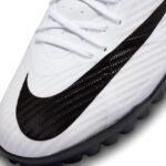 ⁦حذاء كرة قدم (ترتان/ستارز) عالي الجودة، من ماركة Nike للبالغين من الجنسين، أبيض⁩ - الصورة ⁦4⁩