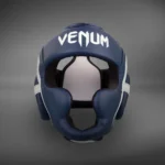 ⁦هيدجارد من فينوم (Venom)، (مستورد باكستاني)، للملاكمة من ايليت، واقي رأس احترافي، متعدد الألوان (أزرق*أبيض)⁩ - الصورة ⁦3⁩