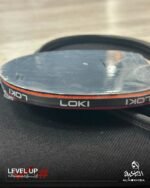 ⁦مضرب تنس طاولة (بينج بونج) فردي، من ماركة (لوكى LOKI) (2 نجمة) مصنوع من خشب الحور الأسود عالي الجودة، مع جراب حقيبة حمل اوريجينال Loki Table Tennis Racket⁩ - الصورة ⁦2⁩