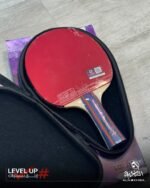 ⁦مضرب تنس طاولة (بينج بونج) فردي، من ماركة (لوكى LOKI) (2 نجمة) مصنوع من خشب الحور الأسود عالي الجودة، مع جراب حقيبة حمل اوريجينال Loki Table Tennis Racket⁩ - الصورة ⁦5⁩