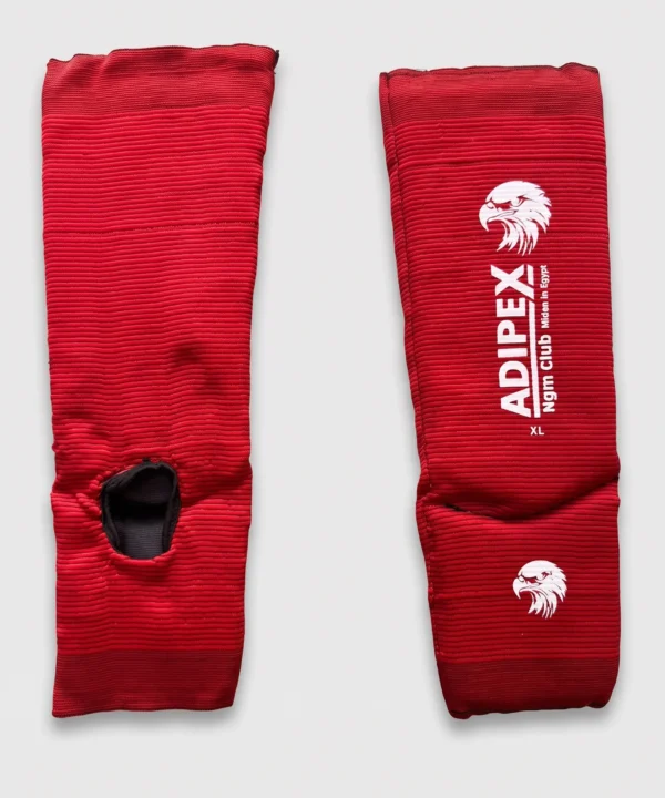 واقي، شنكار شراب من فينوم (Venum) شين جارد - Shin Guard مصري، دعم الكاحل (للملاكمة ، كونجفو ، تايكوندو)، احمر