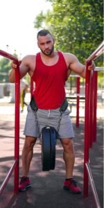 ⁦حزام لرفع الاثقال، حزام الظهر، تدريب كمال الاجسام وتمارين اللياقة البدنية⁩ - الصورة ⁦7⁩