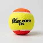 كرة تنس 919 من ماركة ويلكن Welkin (موديل 919)، باللون الاصفر*البرتقالي