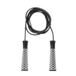 ⁦حبل قفز، احترافي ذو سرعة عالية لصالة الألعاب الرياضية واللياقة البدنية المنزلية⁩ - الصورة ⁦3⁩