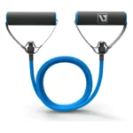 ⁦استك مقاومة بمقبض – ليڤ أب (Liveup Sports Toning Tube LS3201) بمقبض (مستوى 3 – لون مقاومة ازرق)⁩ - الصورة ⁦3⁩