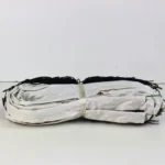 ⁦شبكة كرة طائرة احترافية | شبكة متينة للمنافسات مقاومة للعوامل الجوية | للتدريب في الملاعب المفتوحة والشواطئ والحدائق | مقاسات رسمية ومتانة فائقة⁩ - الصورة ⁦5⁩