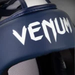 ⁦هيدجارد من فينوم (Venom)، (مستورد باكستاني)، للملاكمة من ايليت، واقي رأس احترافي، متعدد الألوان (أزرق*أبيض)⁩ - الصورة ⁦5⁩