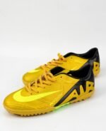 ⁦حذاء كرة قدم (ترتان/ستارز) عالي الجودة، من ماركة Nike للبالغين من الجنسين، أصفر⁩ - الصورة ⁦5⁩